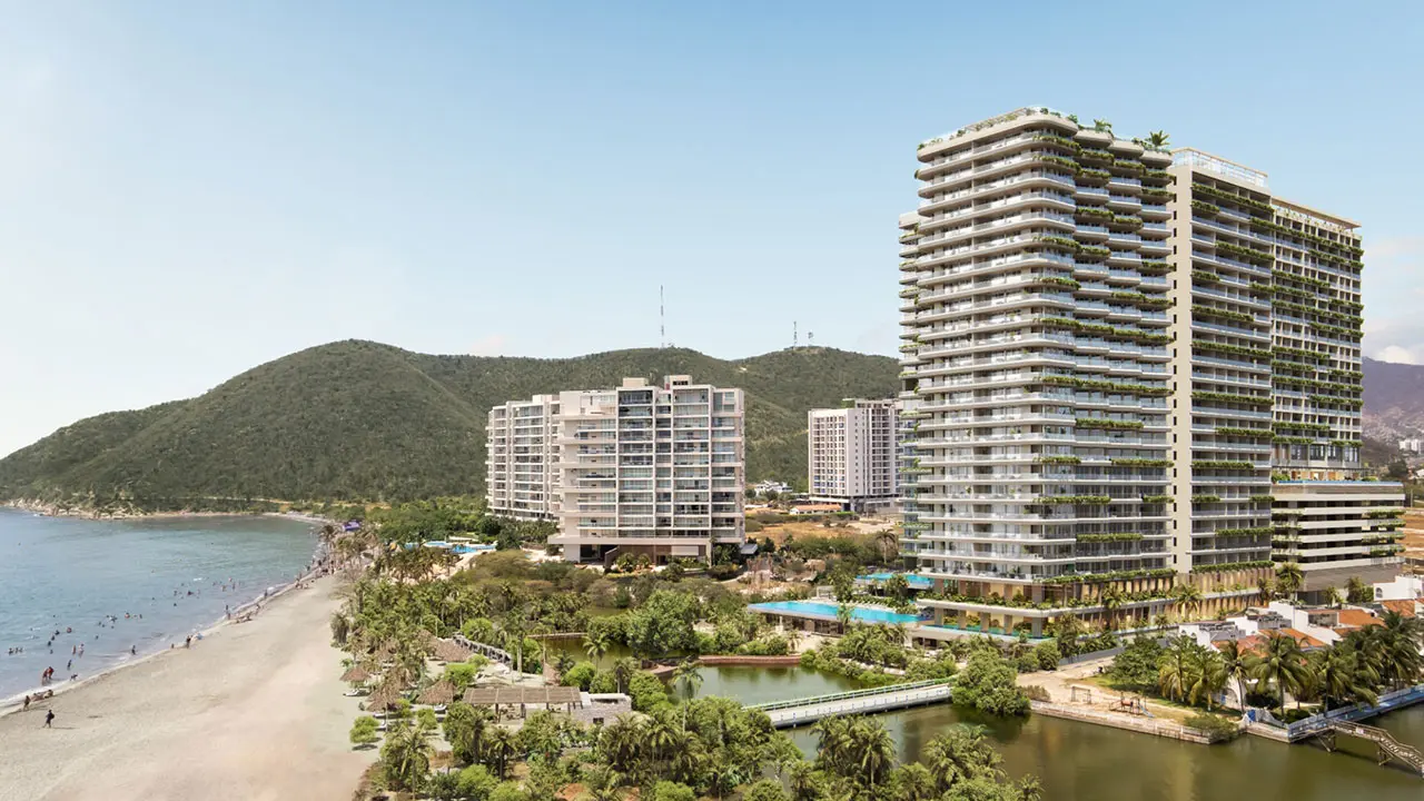 Render Playa Santúa