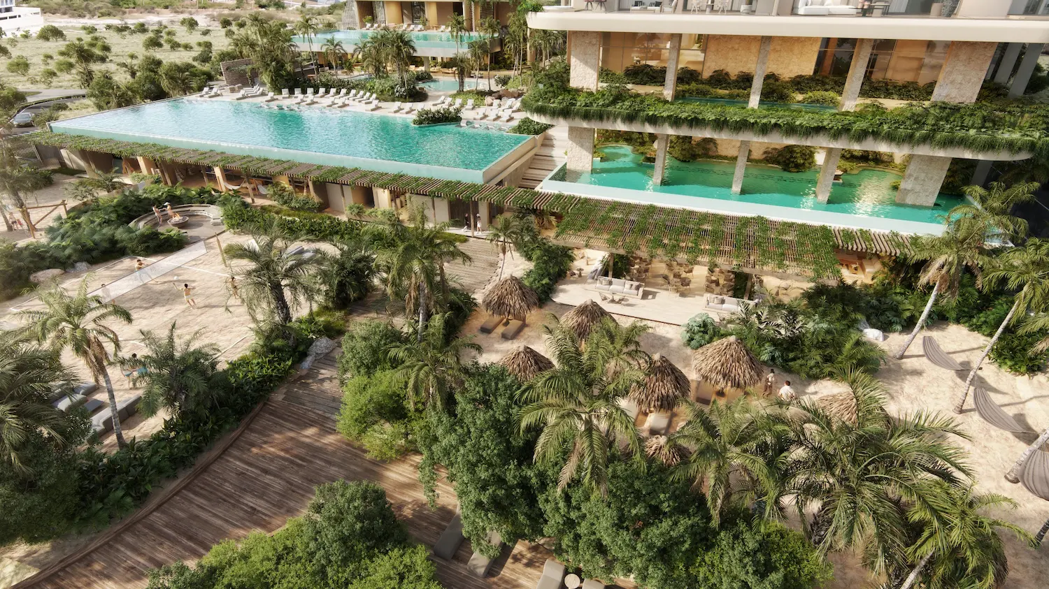 Render Playa Santúa