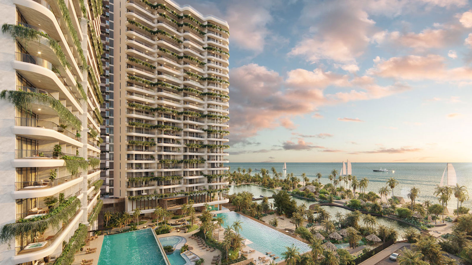 Render Playa Santúa