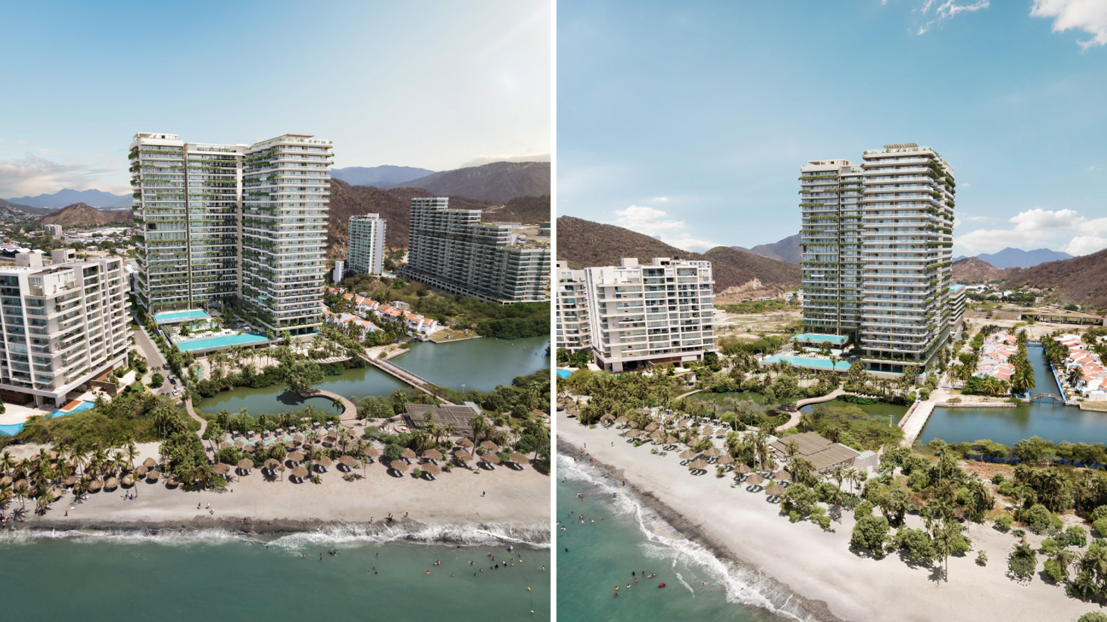 Render Playa Santúa