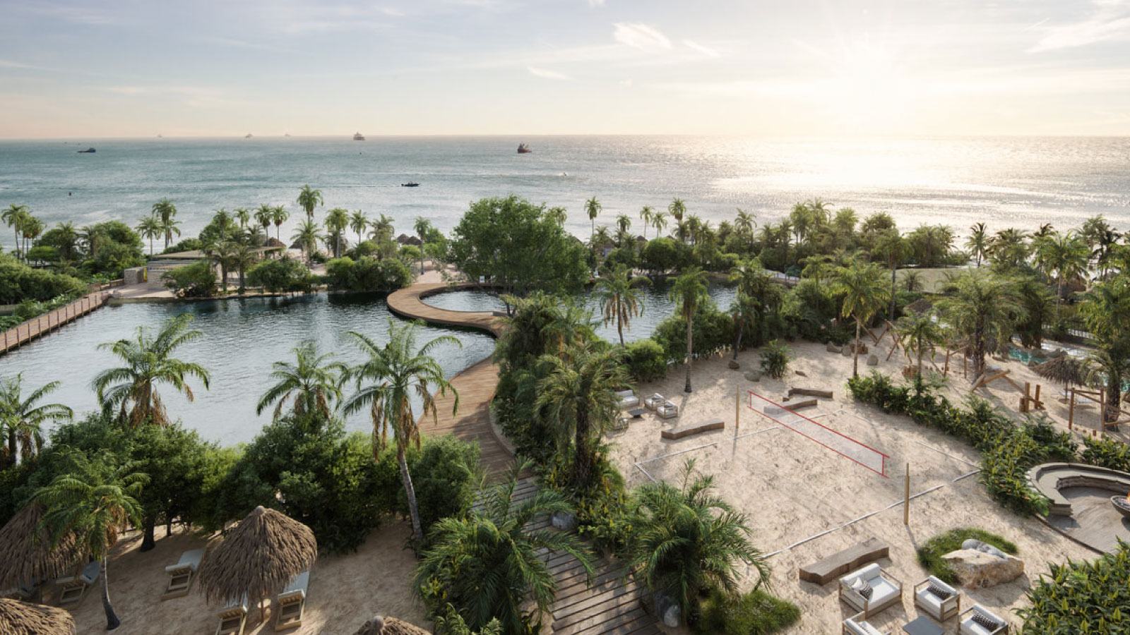 Render Playa Santúa