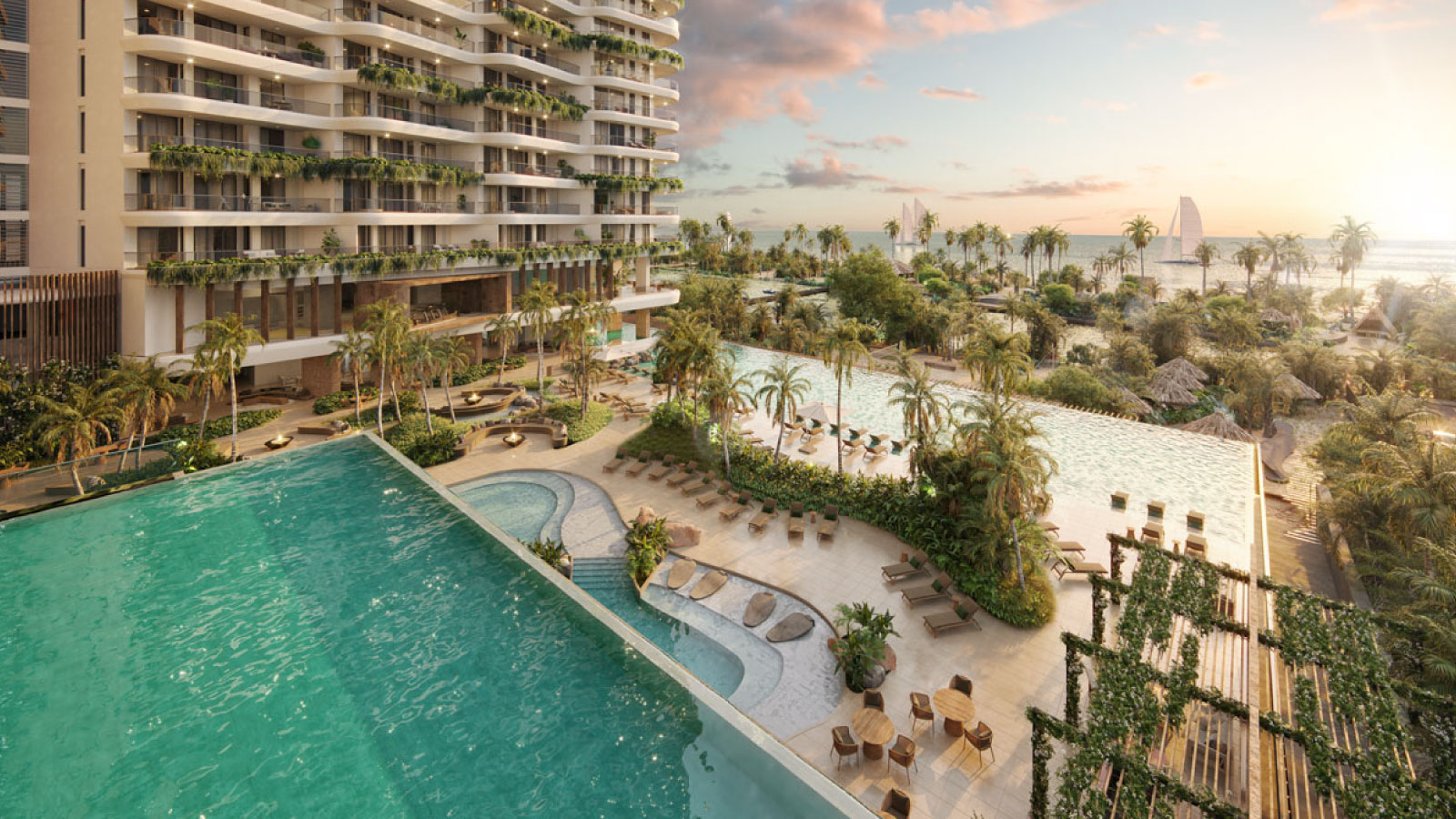 Render Playa Santúa