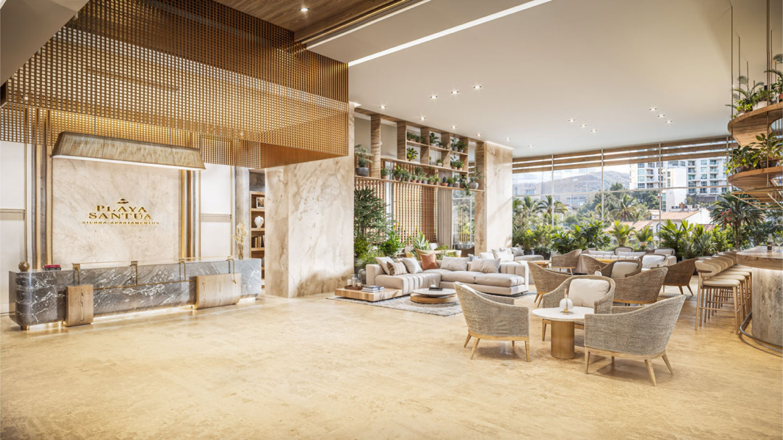 Render Playa Santúa