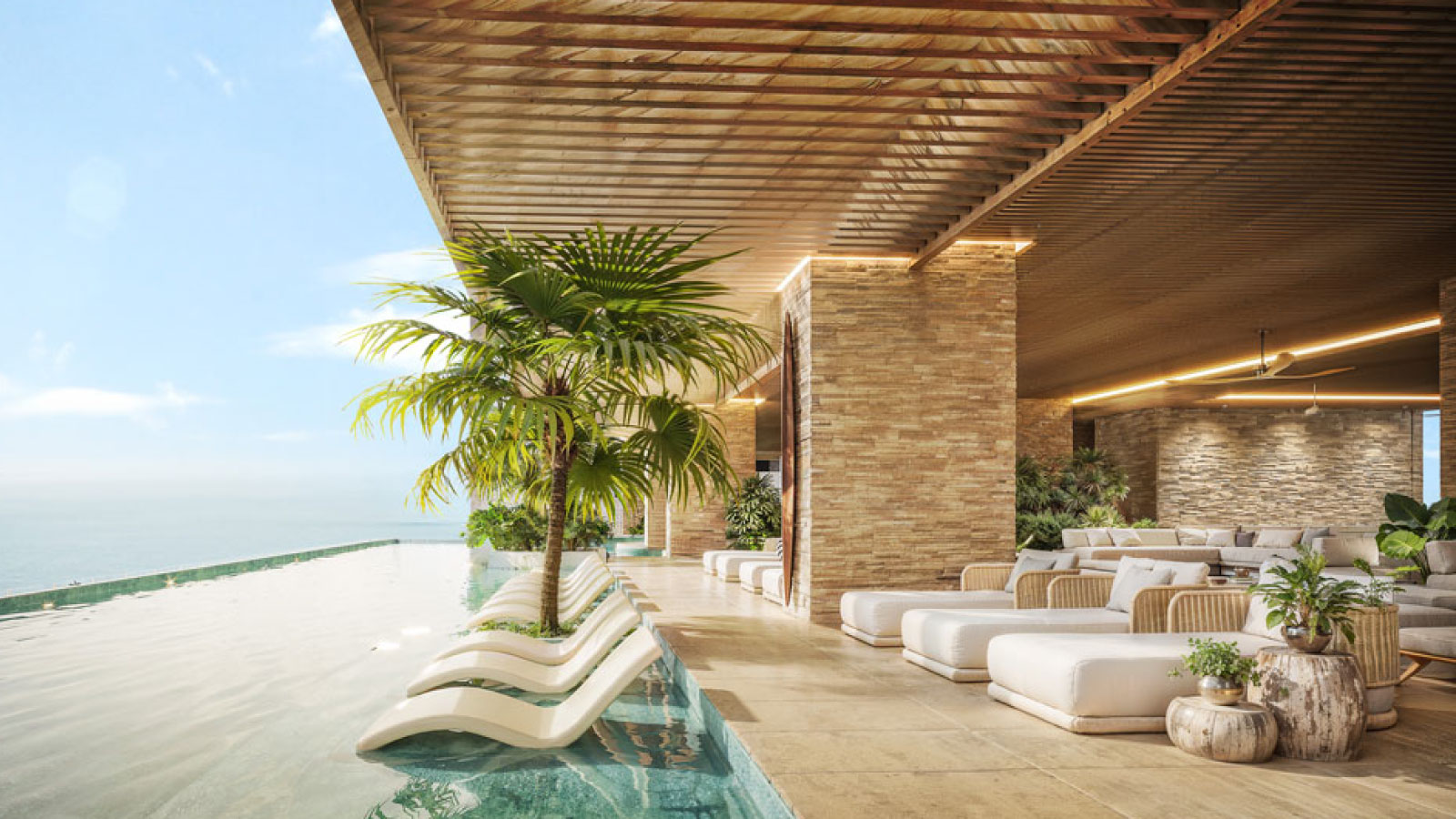 Render Playa Santúa