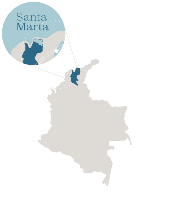 Ubicación Playa Santúa